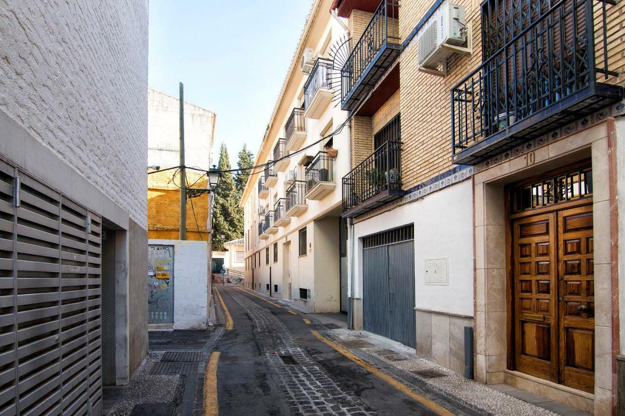 Tuguest Molinos Apartment Granada Dış mekan fotoğraf